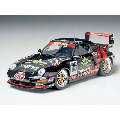 タミヤ 1/24 タイサン スターカード ポルシェ 911 GT2 フルディスプレイモデル スケールモデル 24175