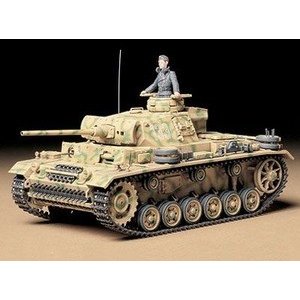 タミヤ 1/35 ドイツ III号戦車 L型 スケールモデル 35215 ポストホビー