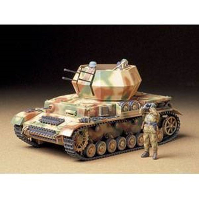 1/35 ドイツ IV号対空戦車　4点セット タミヤ 1/35 ミリタリーミニチュアシリーズ ドイツ IV号対空戦車