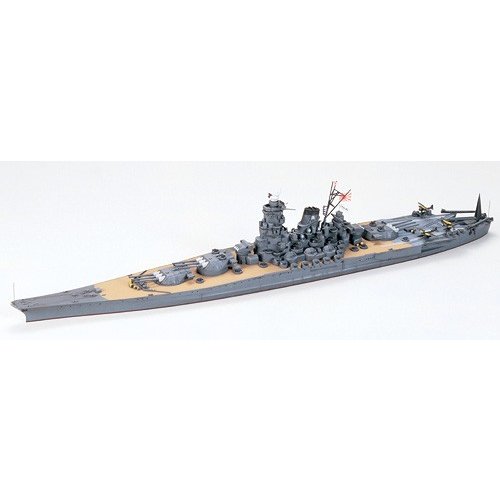 タミヤ 1/700 日本海軍 戦艦 大和 スケールモデル 31113