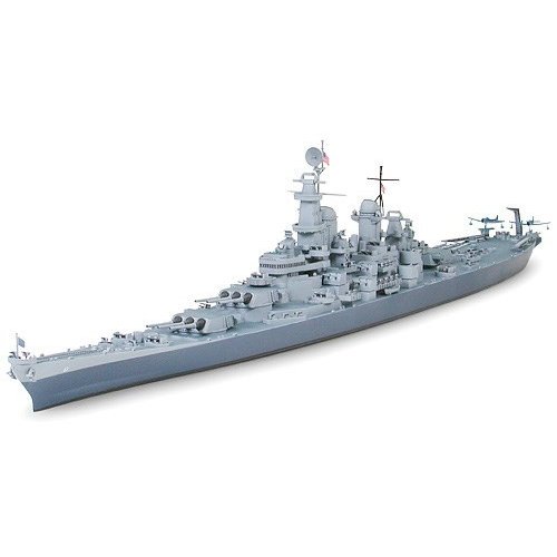 タミヤ 1/700 アメリカ海軍 戦艦ミズーリ スケールモデル 31613