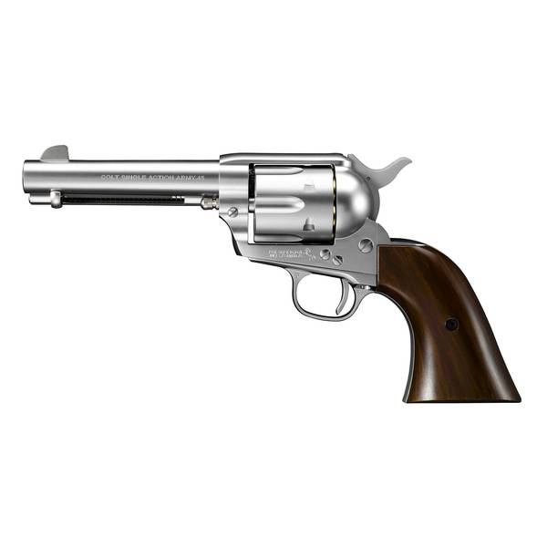 京マルイ SAA.45 シビリアン 4 3/4インチ ブラック 10禁エアガン SAA.45 シビリアン 4 3/4インチ ブラック - エアーリボルバー