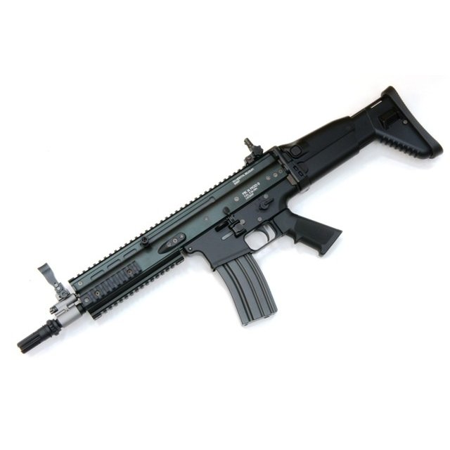 東京マルイ 電動ガン FN SCAR-L CQC ブラック トイガン 4952839176141【18歳以上】