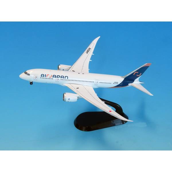 全日空商事 1/400 787-8 JA803A Air Japan (WiFiレドーム・ギア