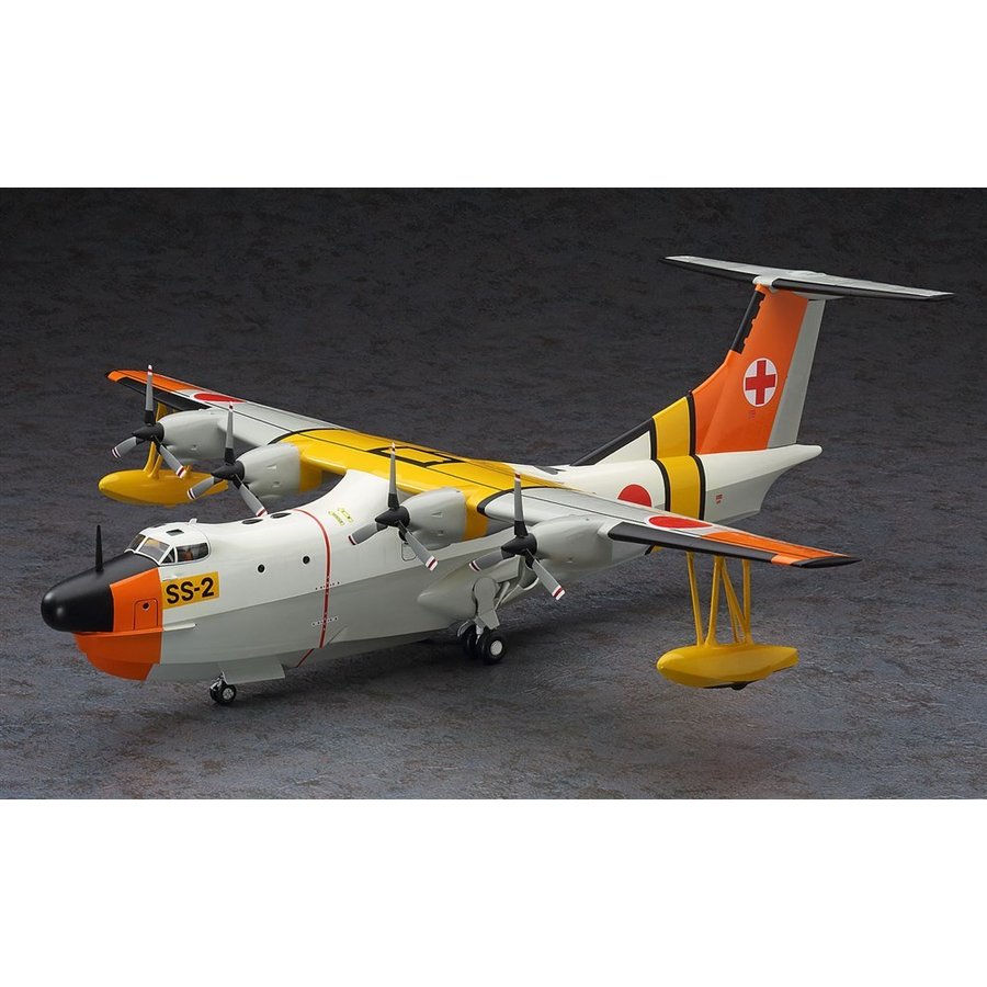 ハセガワ 1/72 海上自衛隊 新明和 SS-2 救難飛行艇 プラモデル 02260 n5ksbvb 新明和 SS-2 “救難飛行艇” | 株式会社 ハセガワ