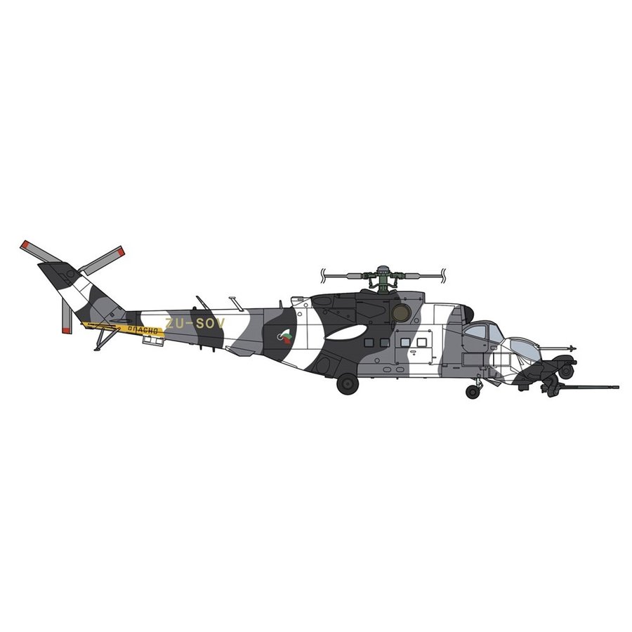 ハセガワ 1/72 Mi-24/35 Mk.III スーパーハインド