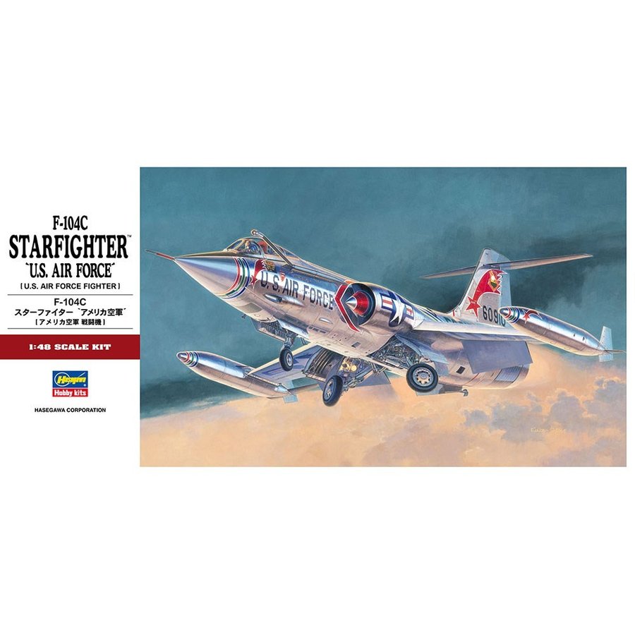 ハセガワ 1/48 F-104C スターファイター “アメリカ空軍
