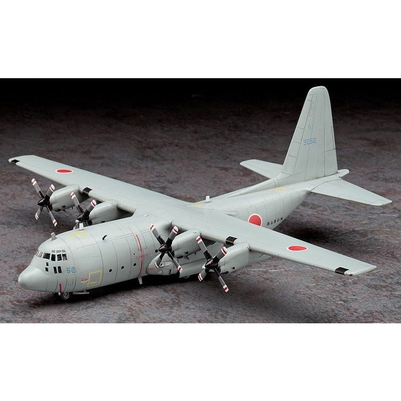 ハセガワ 1/200 C-130R ハーキュリーズ “海上自衛隊” スケール