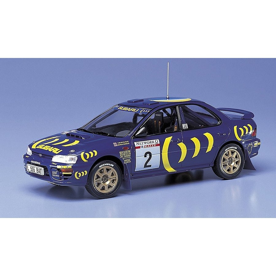ハセガワ 1/24 スバル インプレッサ 1993 RAC ラリー #CR17 スバル インプレッサ “1993年 RAC ラリー” | 株式会社 ハセガワ