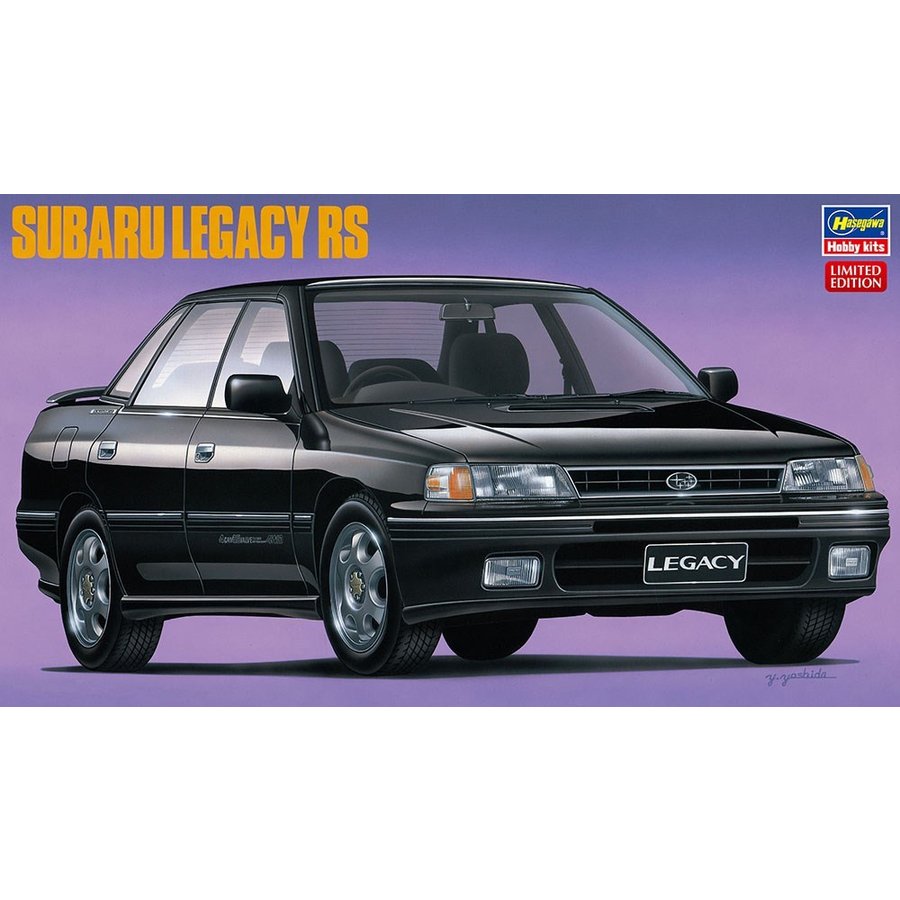 ハセガワ 1/24 スバル レガシィ RS スケールモデル 20328 ポスト