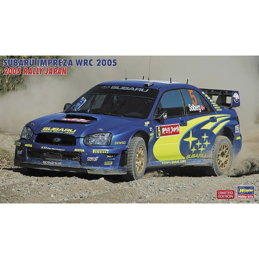 ハセガワ 1/24 スバル インプレッサ WRC 2005 