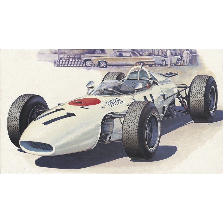 ハセガワ 1/24 ホンダ F1 RA272E '65 メキシコGP ウイナー