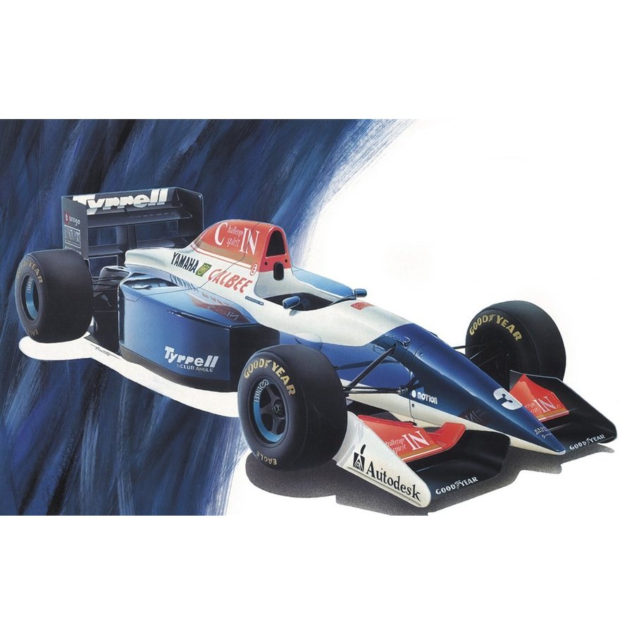 (未使用･未開封品)　ハセガワ 1/24 ティレル 021 プラモデル 20382 bt0tq1u ハセガワ 1/24 ティレル 021 スケールプラモデル 20382 ポスト