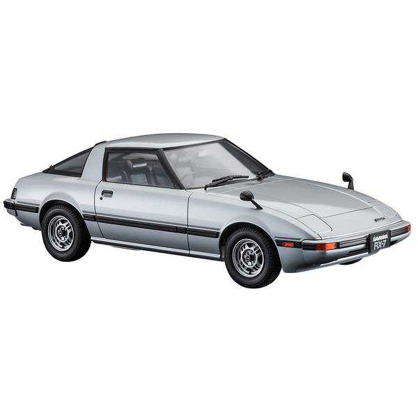 ハセガワ 1/24 マツダ サバンナ RX-7 (SA22C) 中期型 GT (1980