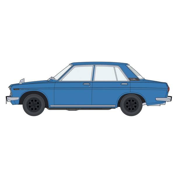 ハセガワ 1/24 ダットサン ブルーバード 1600 SSS “カスタム