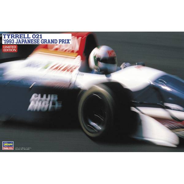 タミヤ ハセガワ RA272 tyrrell 021 REYNARD 89D