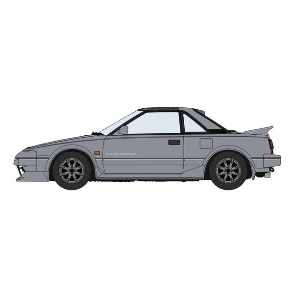 ハセガワ 1/24 トヨタ MR2 (AW11) 後期型 G-リミテッド スーパー