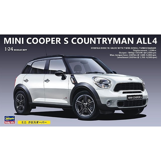 ハセガワ 1/24 ミニ・クロスオーバー プラモデル完成品 プラモデル】ハセガワ1/24 ミニクロスオーバーを作る - YouTube