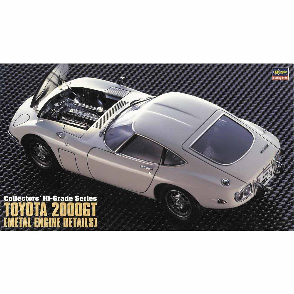 TOYOTA 2000GT メタルモデルカー ハセガワ 1/24 トヨタ 2000GT
