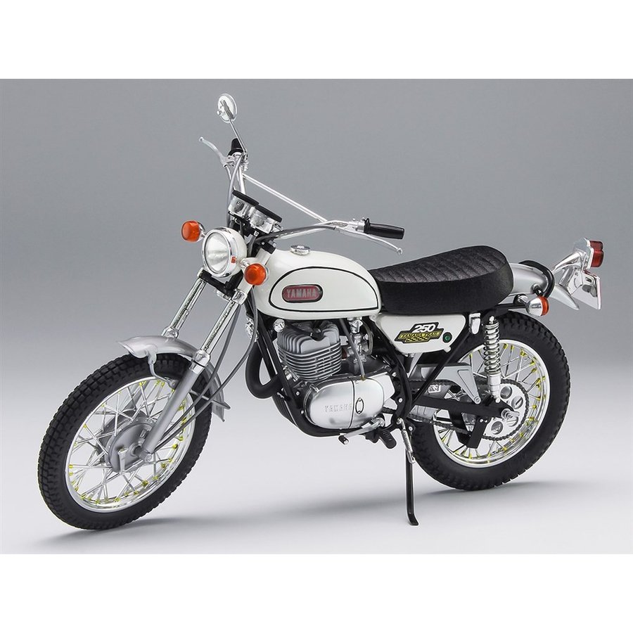ハセガワ 1/10 ヤマハ トレール 250DT1 スケールプラモデル