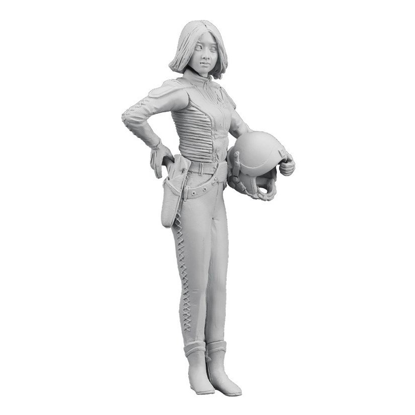 プラモデル　1/144 ウルトラホーク1号 w/ 1/24 アンヌ隊員フィギュア 「ウルトラセブン」 [SP391] ウルトラホーク 1号 w/アンヌ隊員 フィギュア | 株式会社 ハセガワ