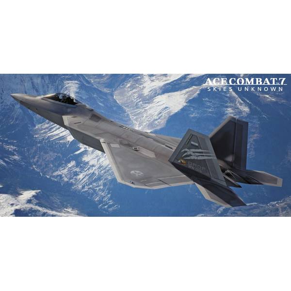 ハセガワ 1/48 「エースコンバット7 スカイズ・アンノウン」 F