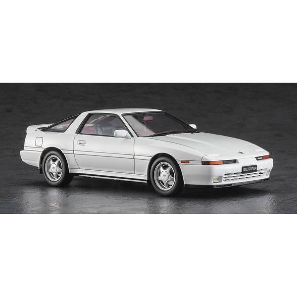 ハセガワ 1/24 トヨタ スープラ A70 2.0GTツインターボ 1990 w