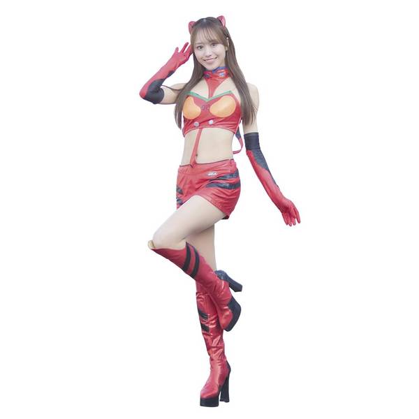 ハセガワ 1/12 12リアルフィギュアコレクション エヴァンゲリオンレーシング サーキットメイト 松田彩花/アスカ スケールモデル SP655