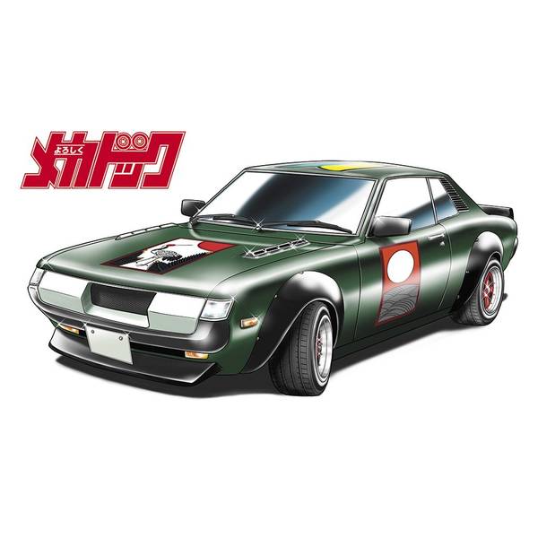 11月予約】ハセガワ 1/24 トヨタ セリカ 1600GTV “松桐坊主