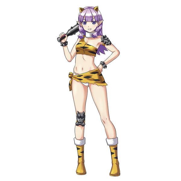 【2月予約】ハセガワ 1/12 12たまごガールズ コレクション No.51 “クレア フロスト” (おに) キャラクタープラモデル SP678