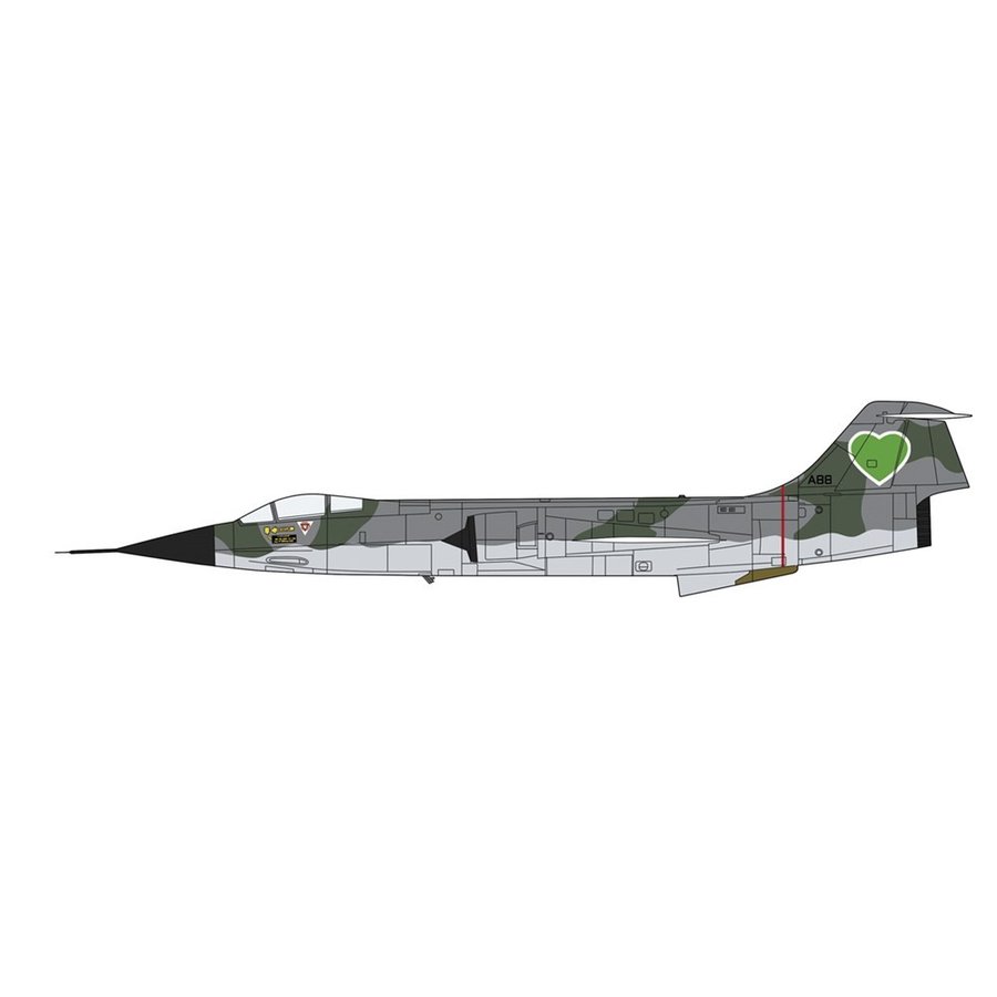 ハセガワ 1/72 F-104G スターファイター 