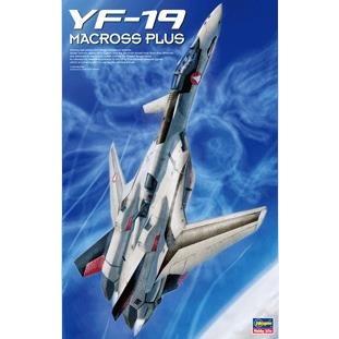 ハセガワ 1/48 YF-19 「マクロスプラス」より キャラクタープラモデル MC01