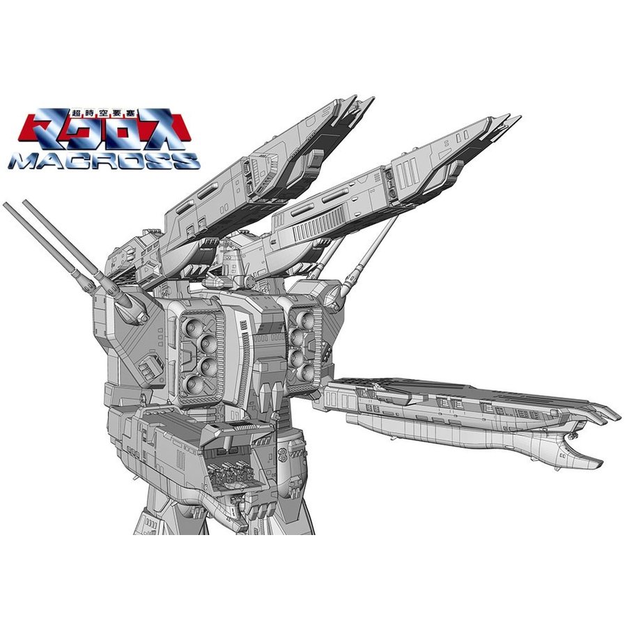 ハセガワ 1/4000 SDF-1 マクロス艦 強攻型 w/プロメテウス&ダイダロス