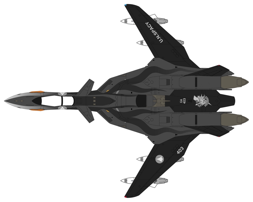 ハセガワ 1/72 VF-19A