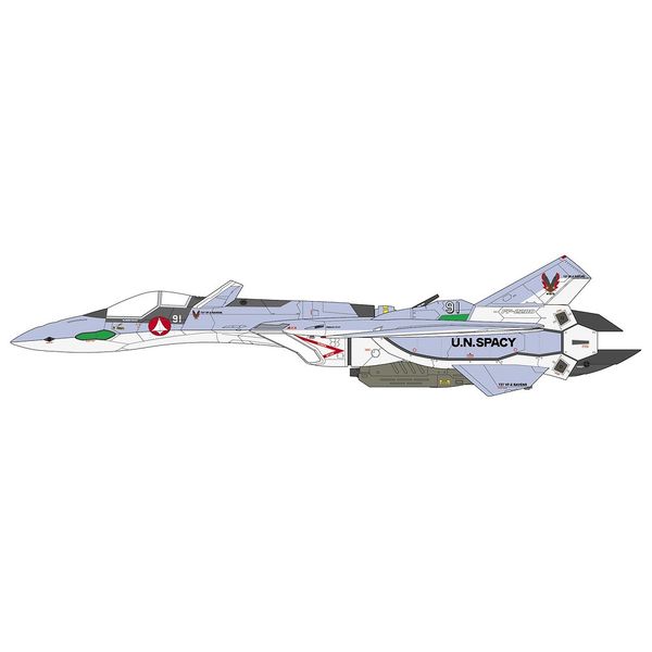 ハセガワ 1/48 VF-19A"VF-X レイブンズ" 「マクロス VF-X2」より キャラクタープラモデル 65873