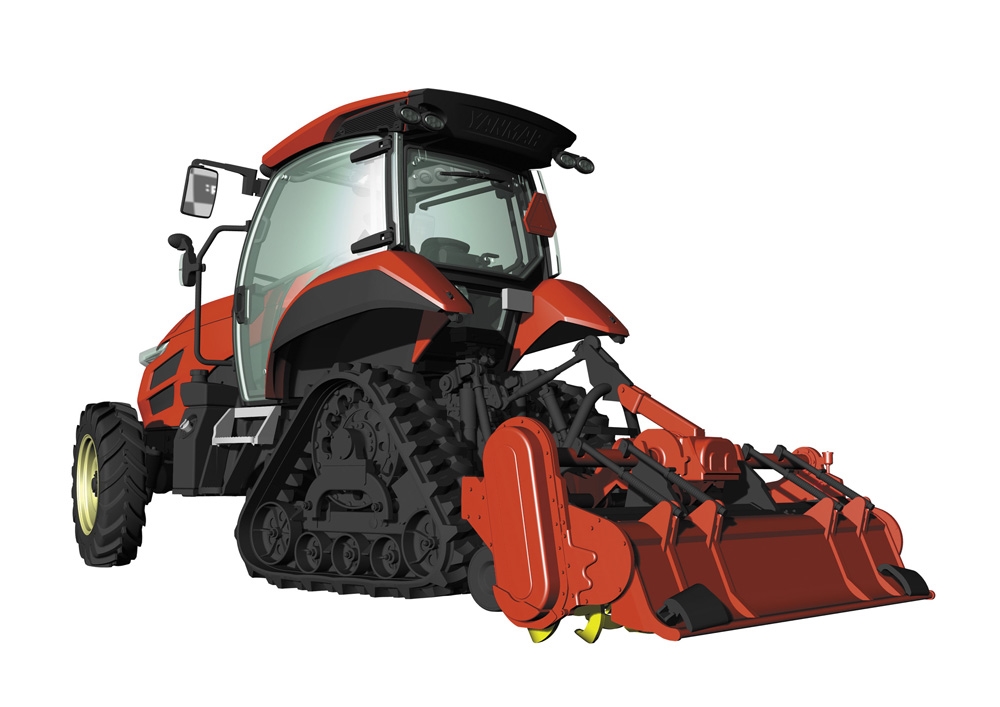 ヤンマー トラクター YT5113A ロータリー仕様 | 株式会社 ハセガワ YANMAR TRACTOR YT5113A ロータリ仕様1/35スケール