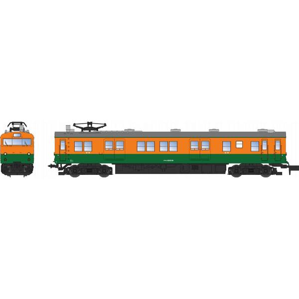 6月予約】マイクロエース クモニ83 0番代 湘南色 宮原電車区 2両セット