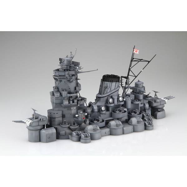 【送料込】大スケール‼︎ 戦艦　大和　模型 10月予約】フジミ 1/200 装備品2EX-5 1/200 戦艦大和 特別仕様(