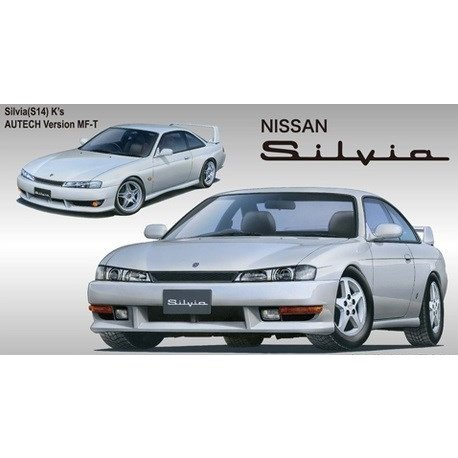 TLV S14 シルビア K's エアロ 改 TLV S14シルビア Q's エアロ 改