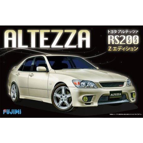 フジミ 1/24 トヨタ アルテッツァ RS200 Zエディション スケール