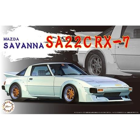 フジミ 1/24 マツダ サバンナ SA22C RX-7 スケールモデル ID-80