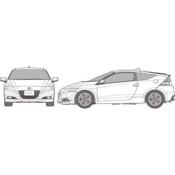 フジミ 1/24 インチアップシリーズ No.282 ホンダCR-Z 2011年