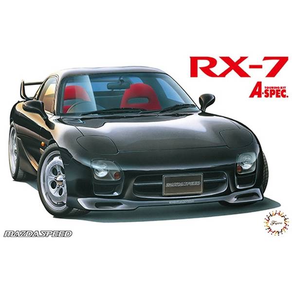 1/24スケール、マツダスピードRX-7 A-SPEC 完成品 1/24スケール、マツダスピードRX-7 A-SPEC 完成品
