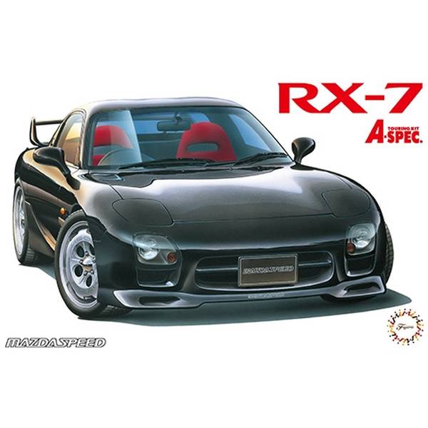 フジミ 1/24 FD3S RX-7 マツダスピード A-spec スケールモデル ID81