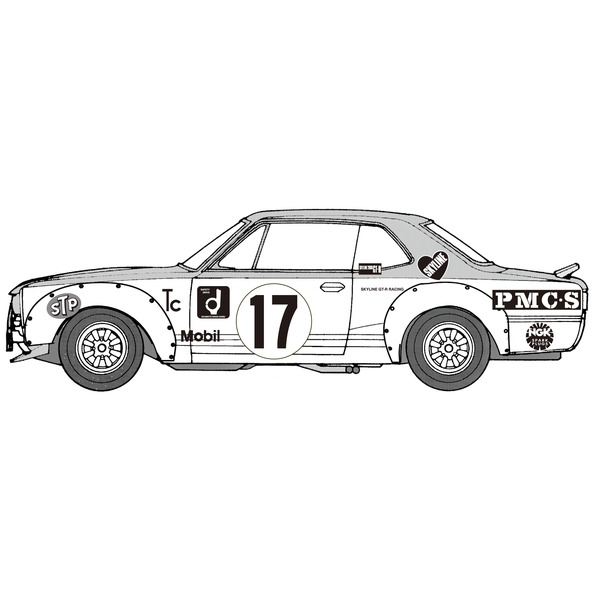 フジミ 1/24 インチアップシリーズ No.287 スカイライン2000GT-R