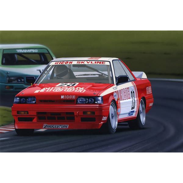 イグニッションモデル 1/43 RICOH 日産 スカイライン #23 1988 IG0579 1/43 RICOH Nissan Skyline (#23) 1988 JTC | LINE UP