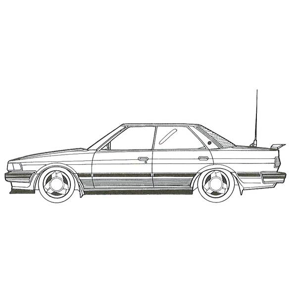 当時物　ハイソカー　gx71 ブーメランアンテナ ブーメランアンテナ 当時物 旧車 街道レーサー ダミー 族車 GX71