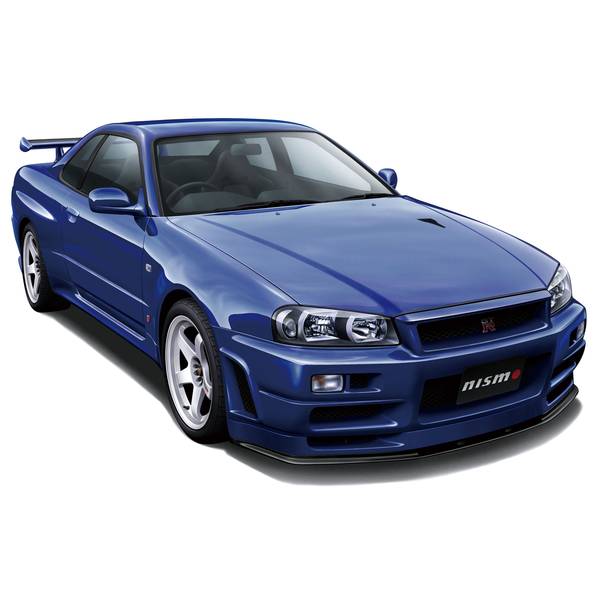 正規品販売！ フジミ 1/24 スカイライン GT-R (BNR34型) ニスモパーツ付き 自動車