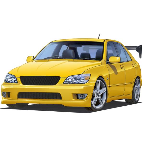 アルテッツァ　RS200 サイドフランジ　プロフィール必読 アルテッツァRS200 サイドフランジプロフィール必読