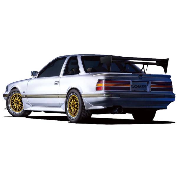 2月予約】フジミ 1/24 トヨタ ソアラ3.0GT(GT・Wウィング付き
